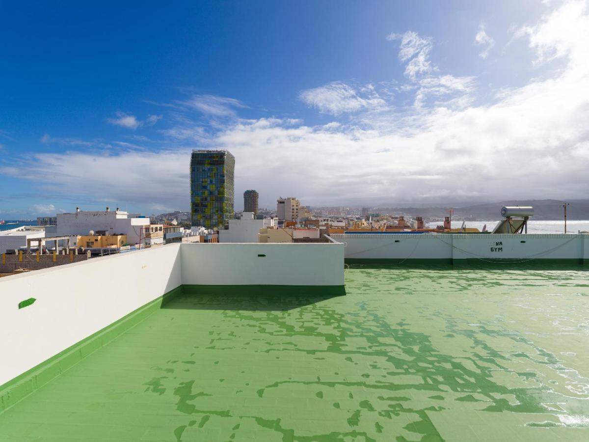 Casa Blanca Las Canteras Las Palmas de Gran Canaria Exterior foto